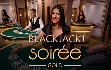 Blackjack Soirée Gold 1